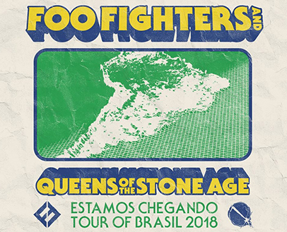 Foo Fighters South American Tour 2018