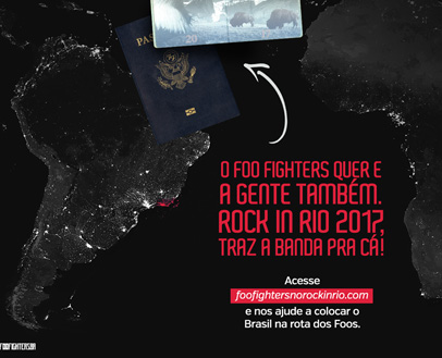 Foo Fighters no Rock in Rio