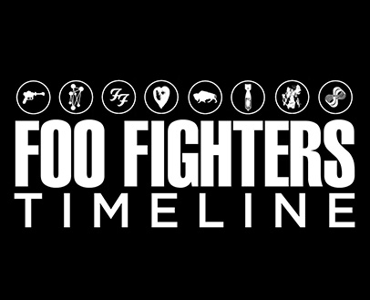 Foo Fighters – Timeline
