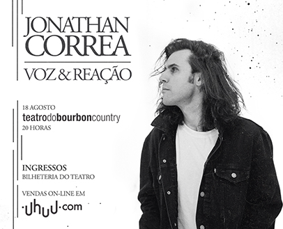 Jonathan Correa – Voz & Reação Tour 2019