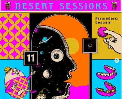 Lançamento do Desert Sessions 11 &12